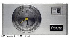 Vintage clock radio